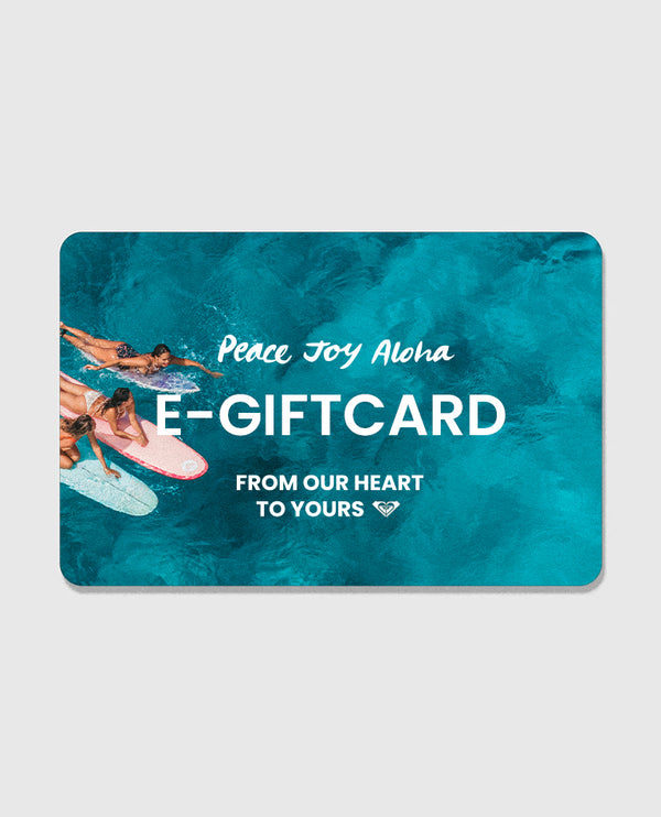 E Gift Card