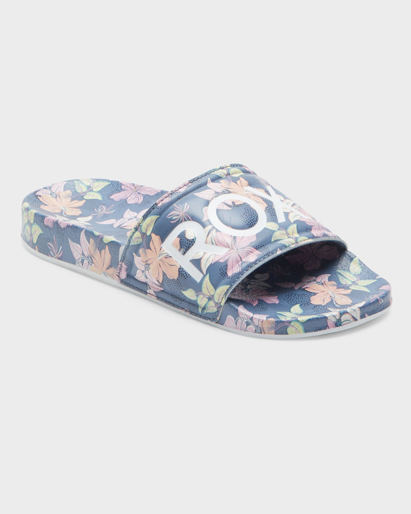 Girls 8-16 Slippy Printed Sandals