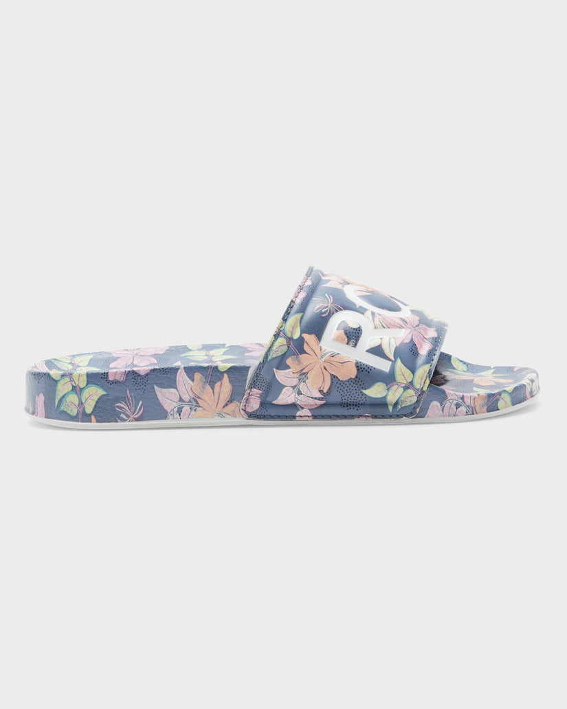 Girls 8-16 Slippy Printed Sandals