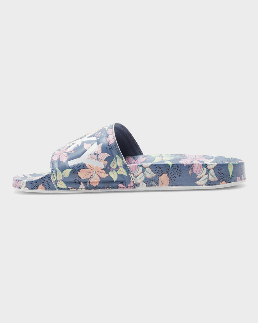 Girls 8-16 Slippy Printed Sandals