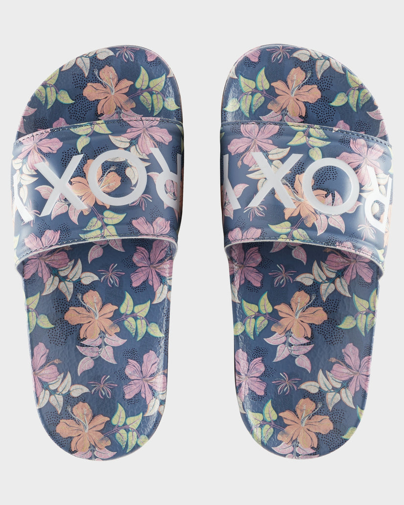 Girls 8-16 Slippy Printed Sandals