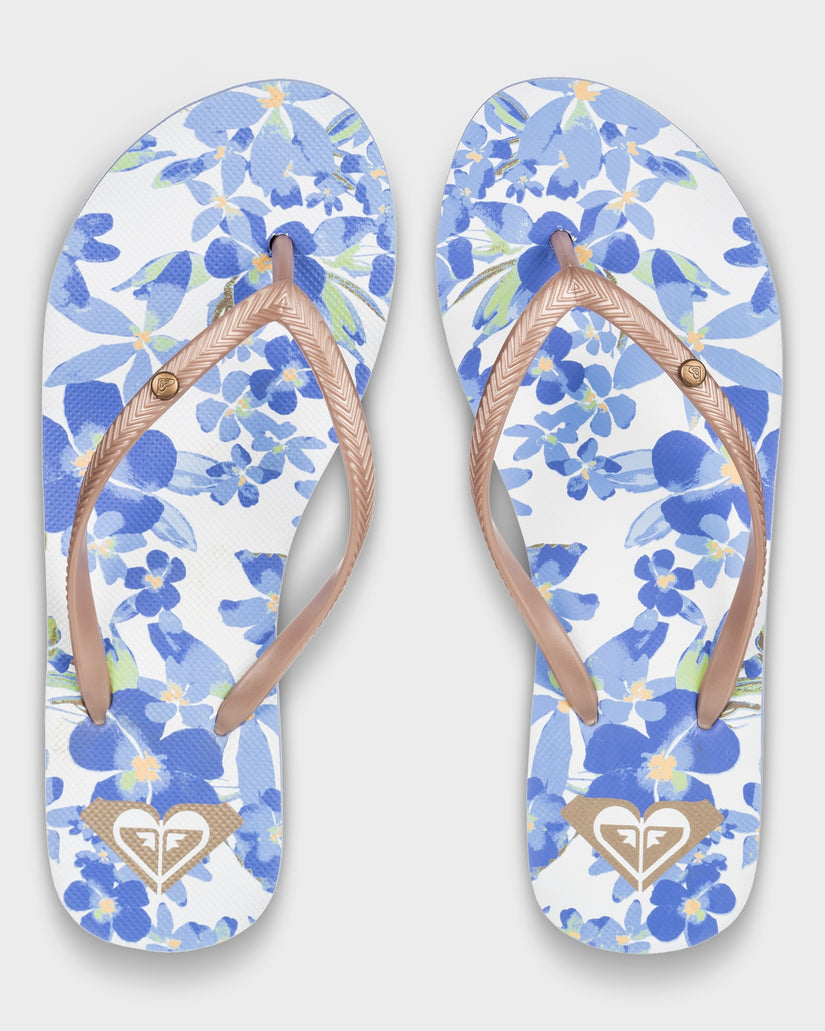 Womens Bermuda Print Sandals