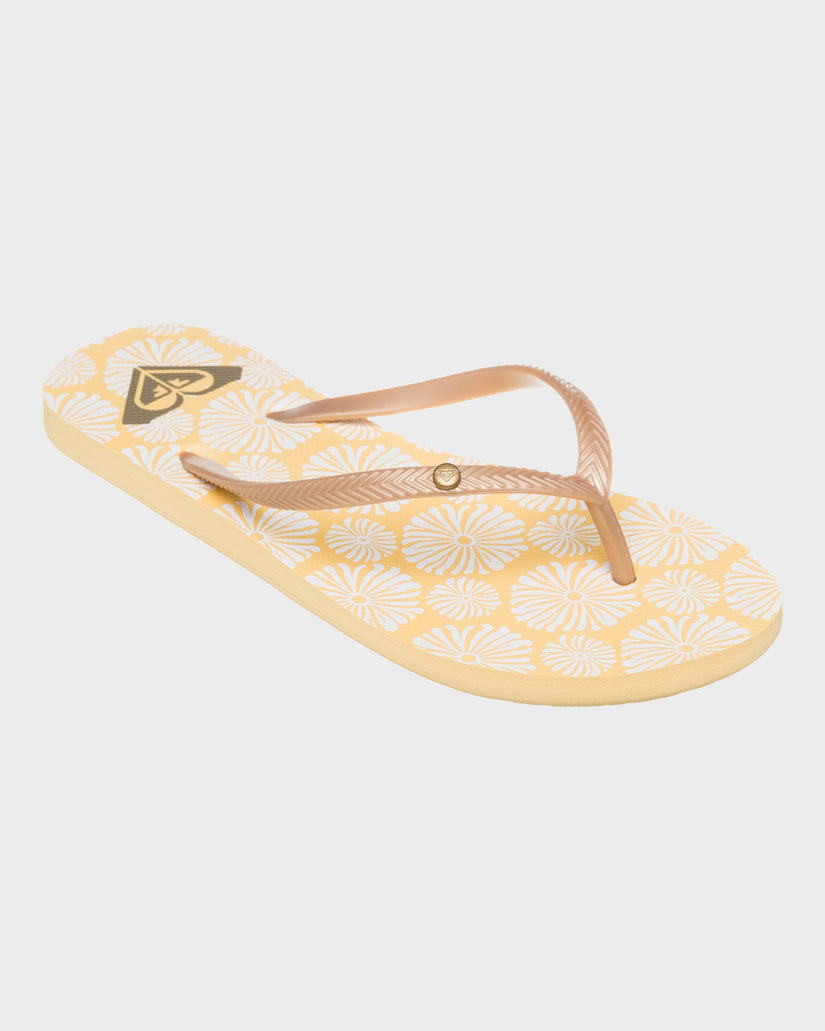 Womens Bermuda Print Sandals