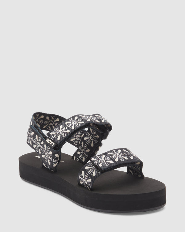 Womens Roxy Cage Sandals