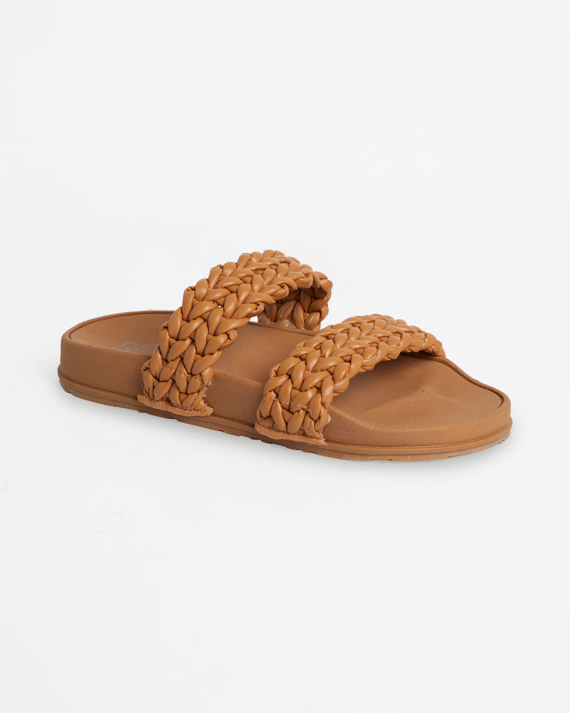 Womens Slippy Braided Ii Sandals