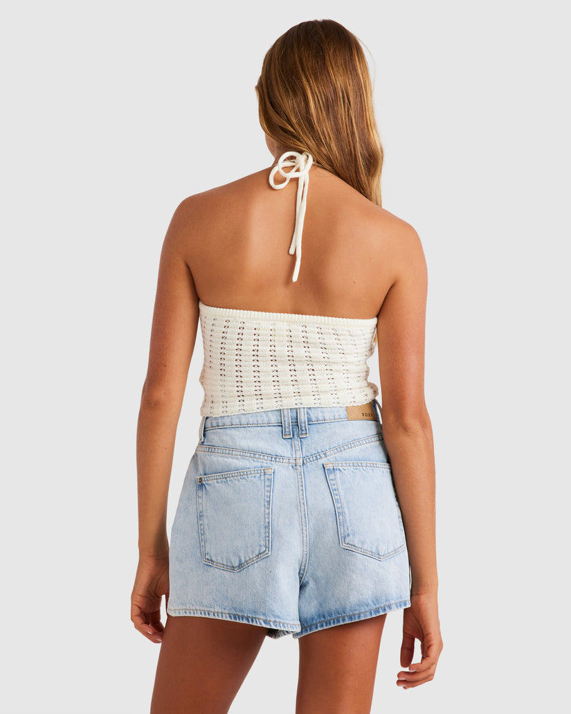 Womens Venice Cropped Strap Camisole