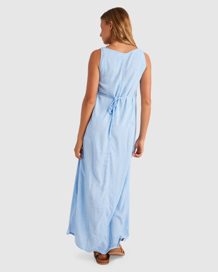 Womens Pearl Moonlight Midi Slip Dress