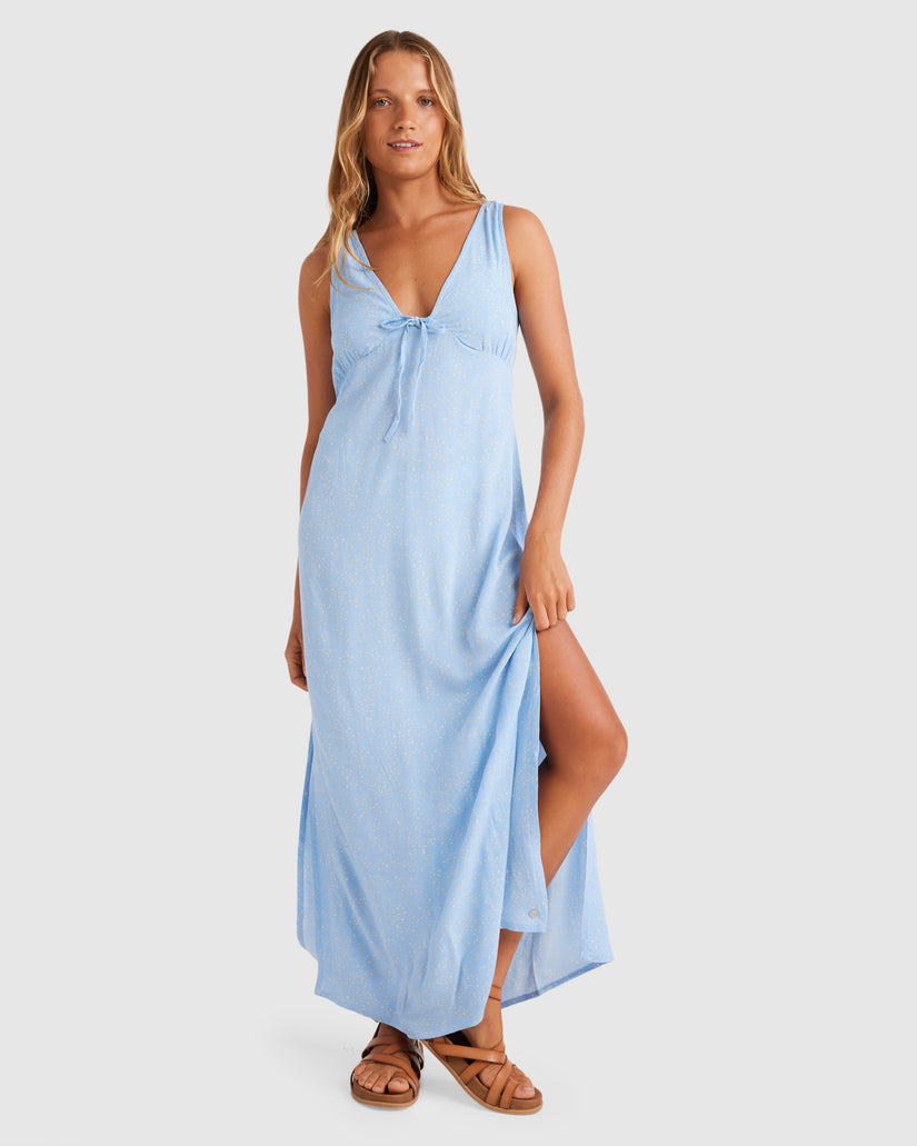 Womens Pearl Moonlight Midi Slip Dress