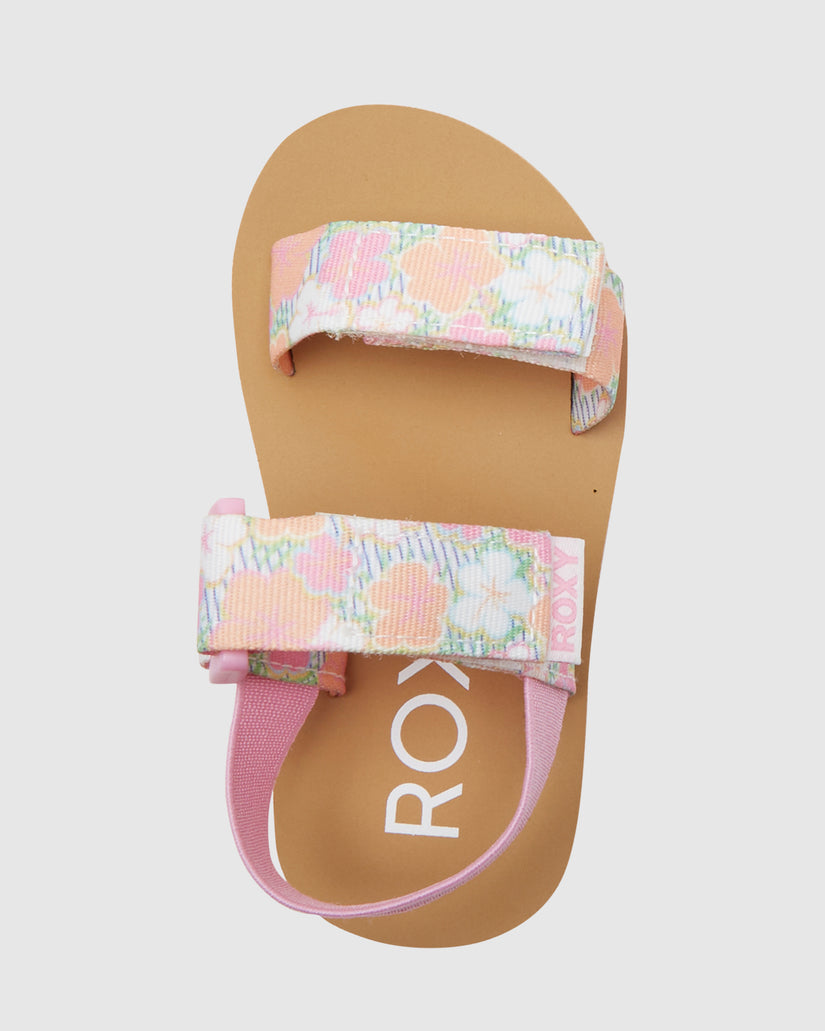 Toddlers Roxy Cage Sandals