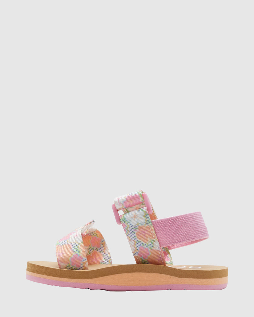 Toddlers Roxy Cage Sandals