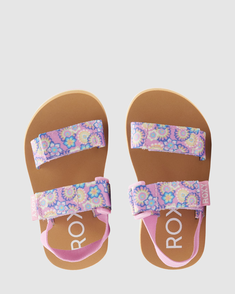 Toddlers Roxy Cage Sandals