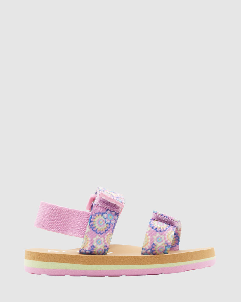 Toddlers Roxy Cage Sandals