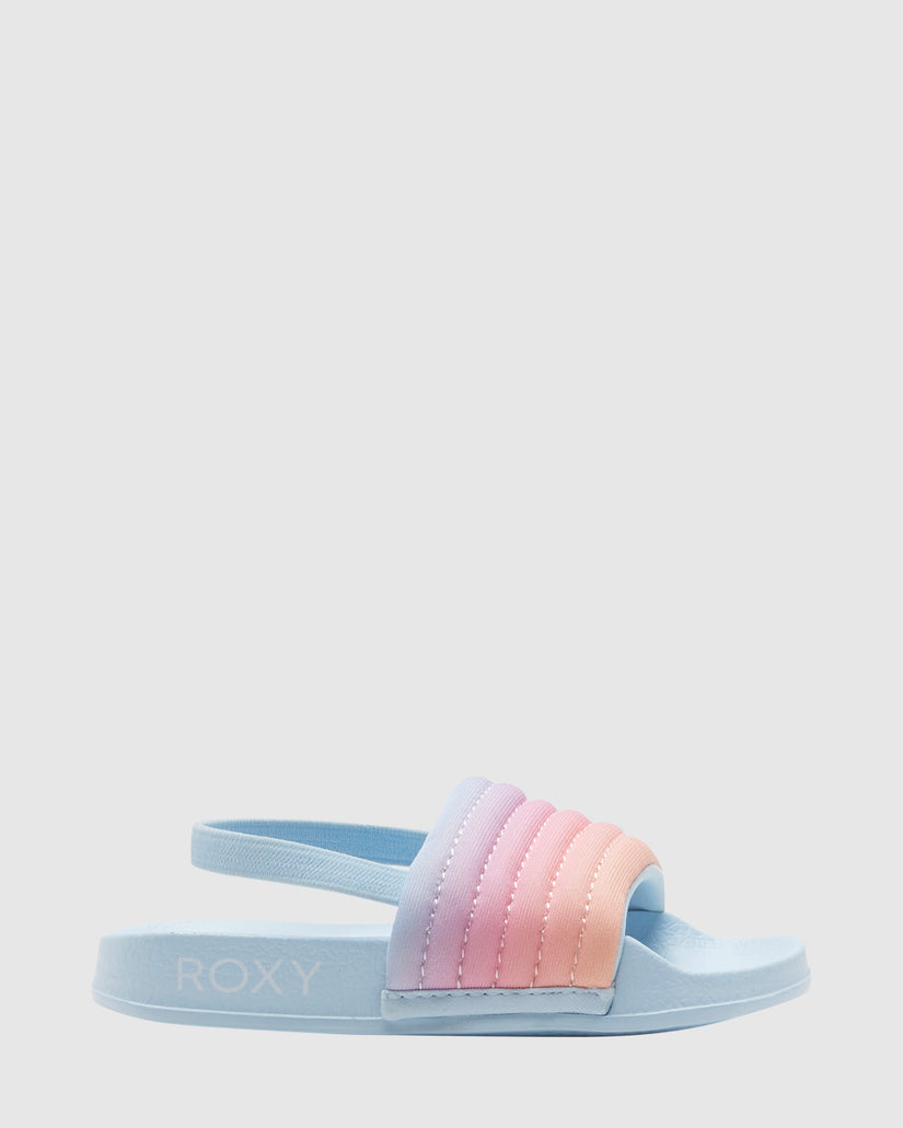 Toddlers Slippy Ribbed Sandals