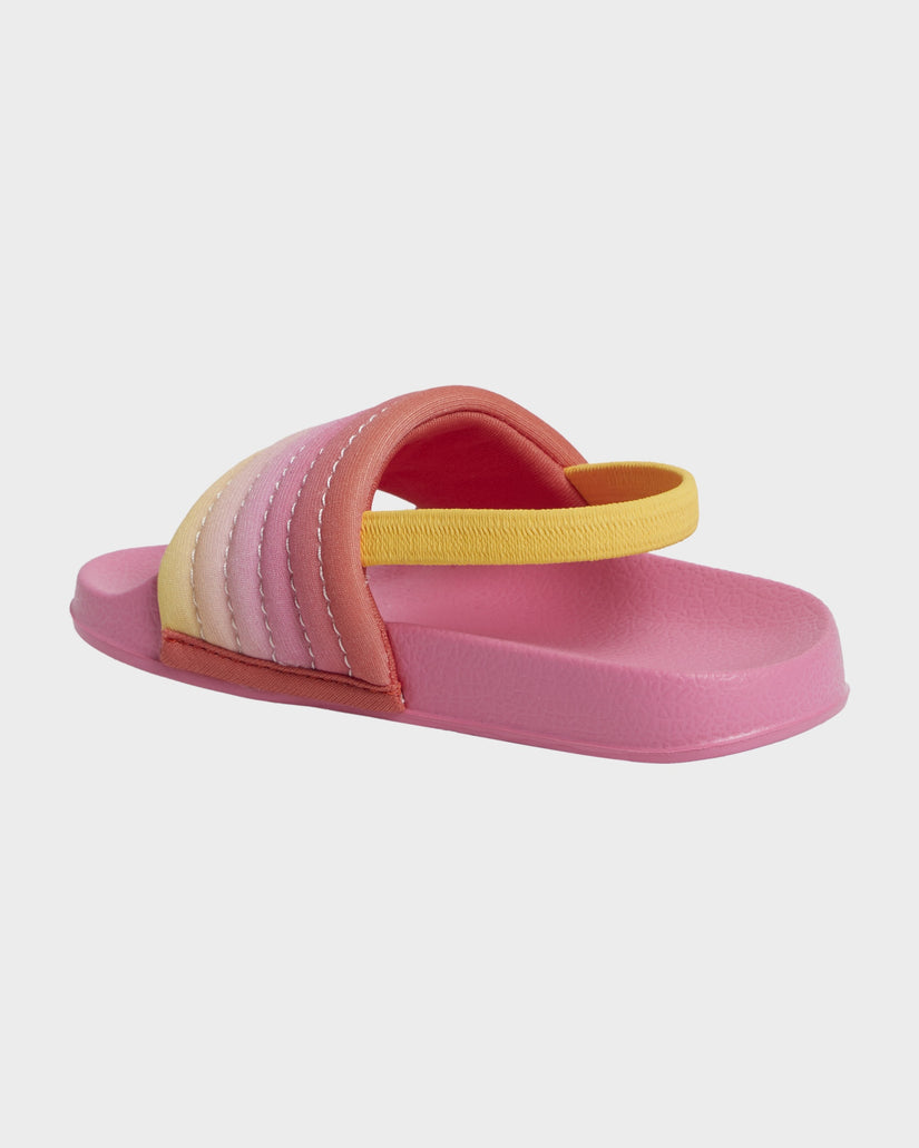 Toddlers Slippy Ribbed Sandals