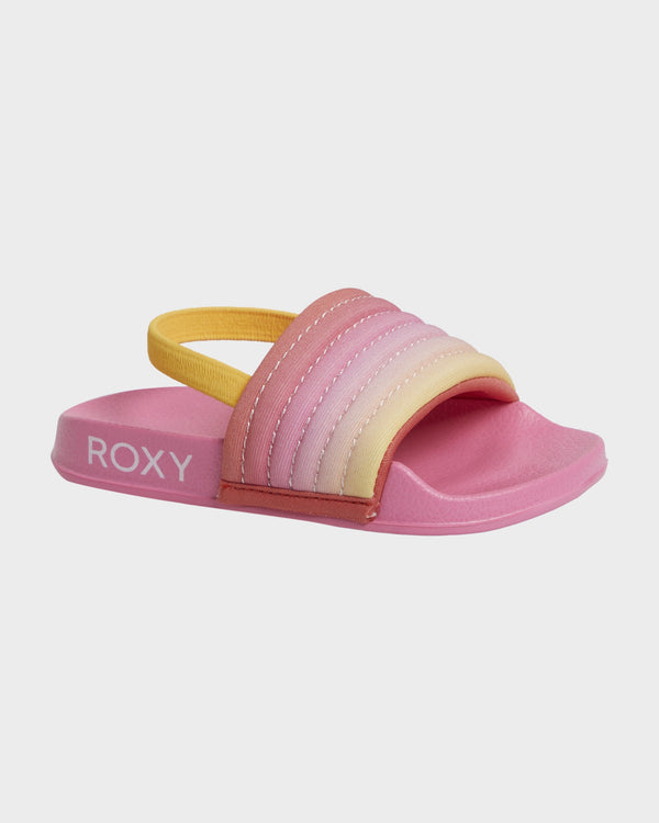 Toddlers Slippy Ribbed Sandals