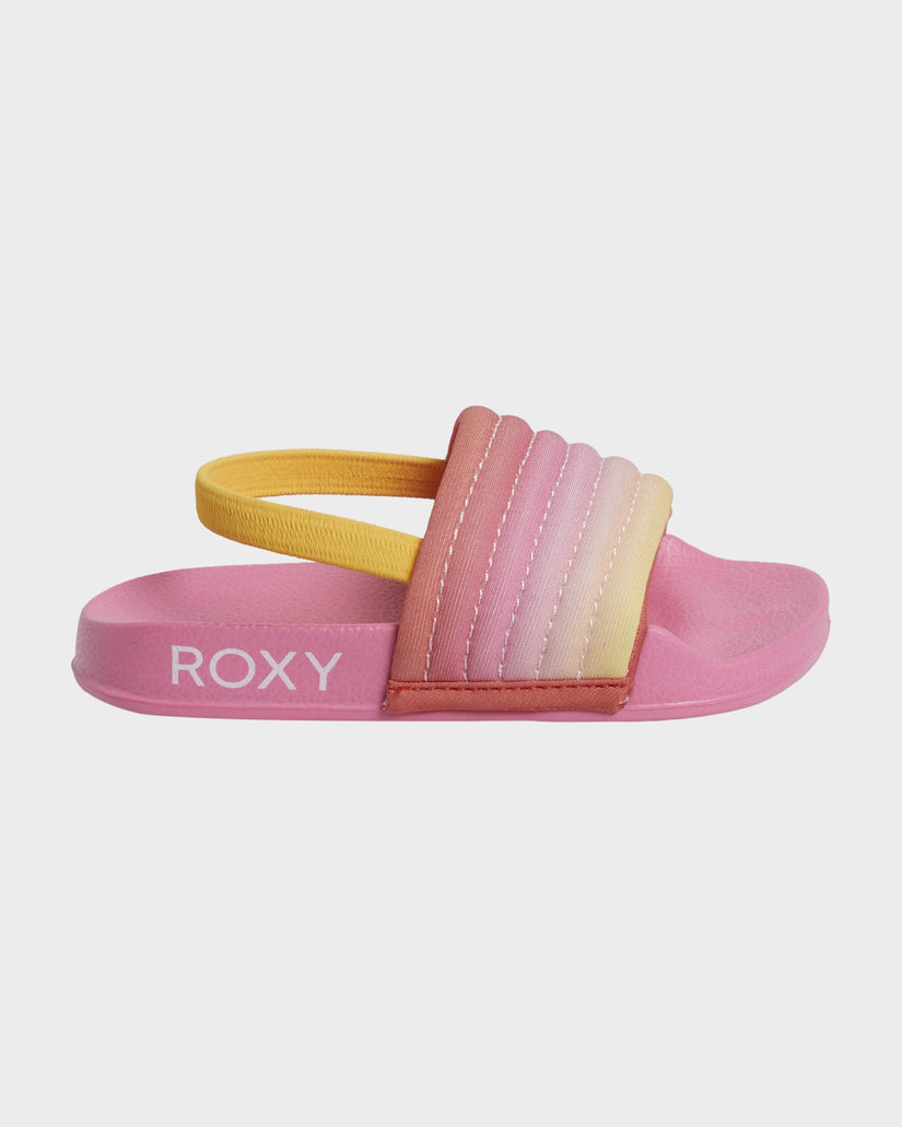 Toddlers Slippy Ribbed Sandals