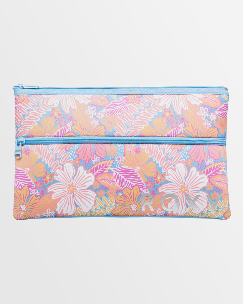 Girls White Shoulder Pencil Case