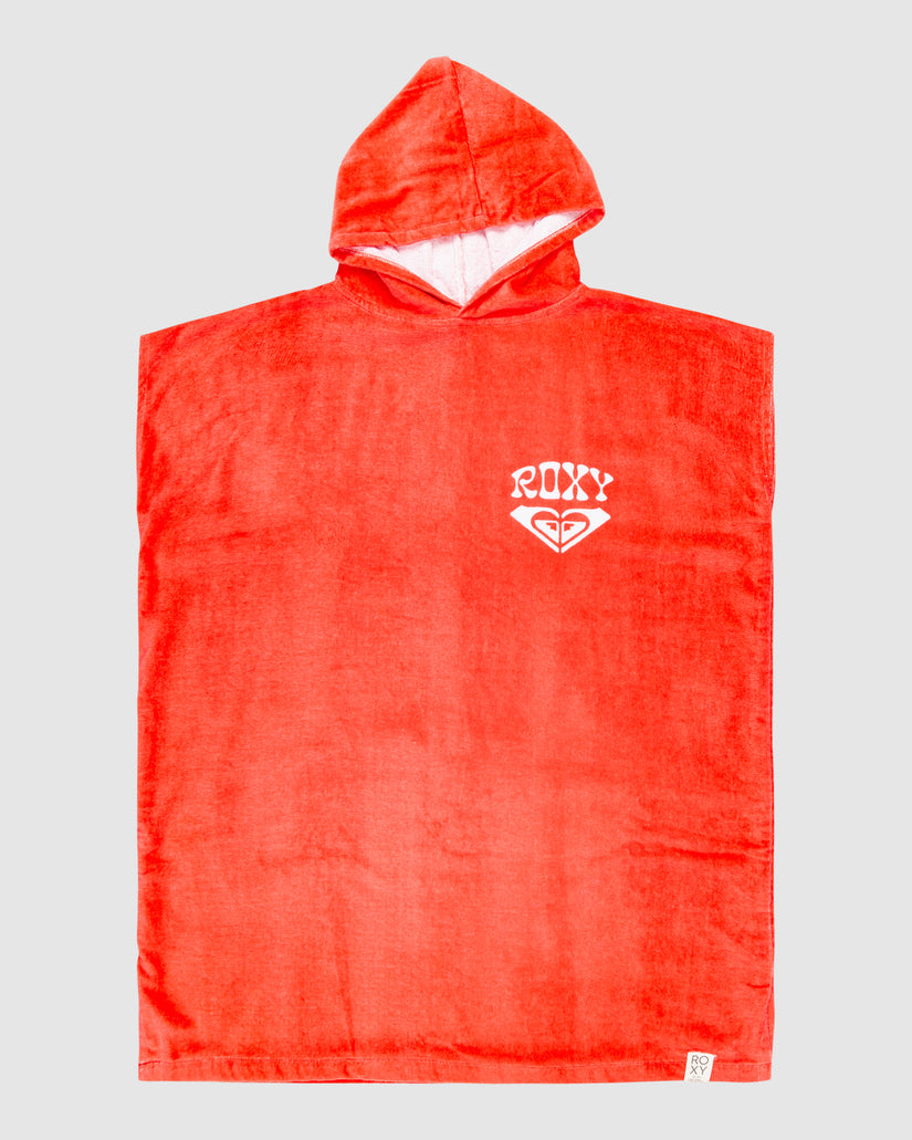 Girls 8-16 Sunny Joy Hooded Towel