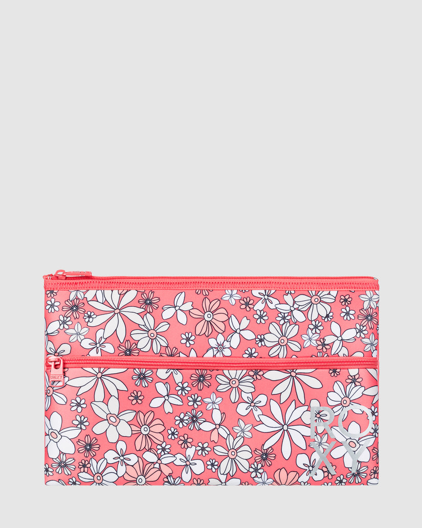 Girls White Shoulder Pencil Case