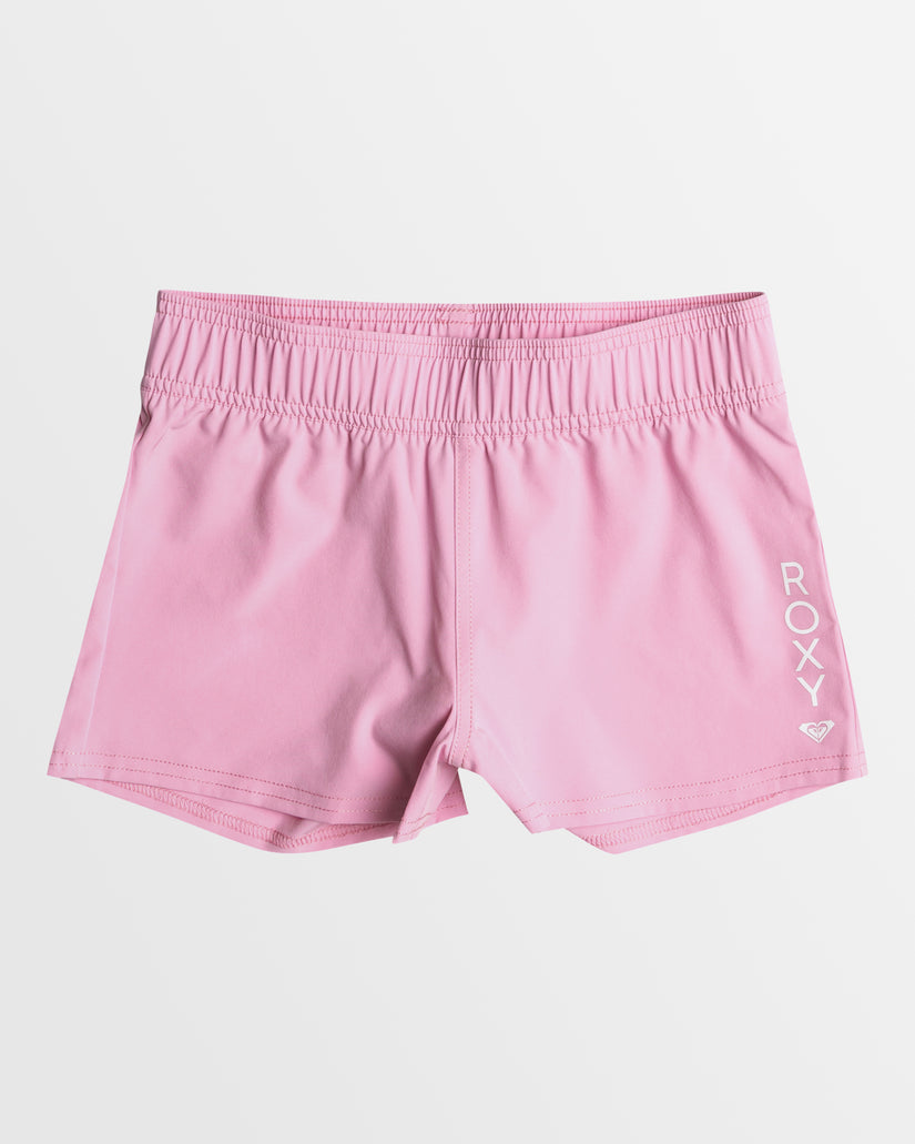 Girls 8-16 Essentials Boardshorts