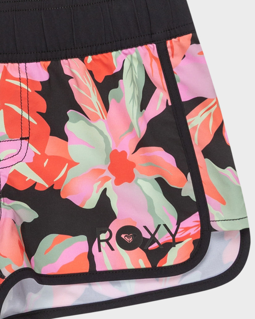 Girls 8-16 Good Waves Only Boardshorts