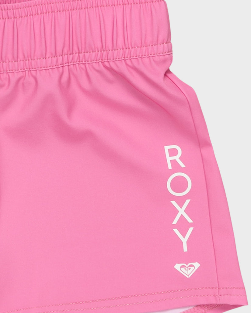 Girls 8-16 Essentials Boardshorts