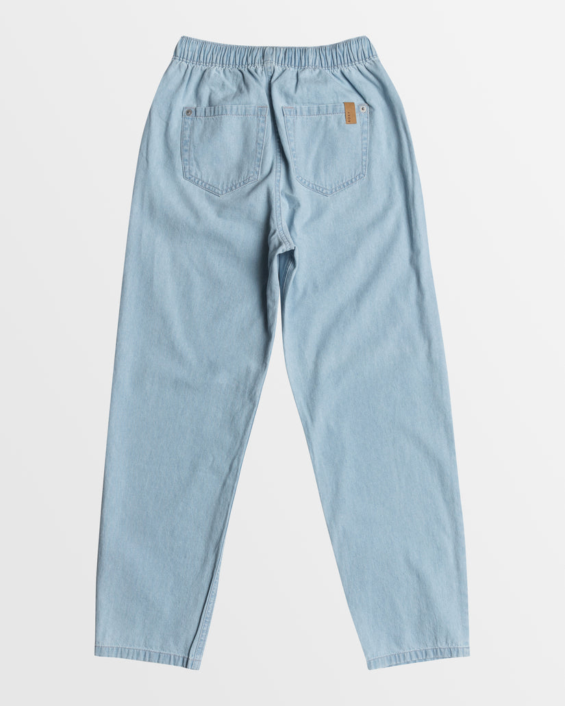 Girls 8-16 Bottom Of The Ocean Denim Jogger