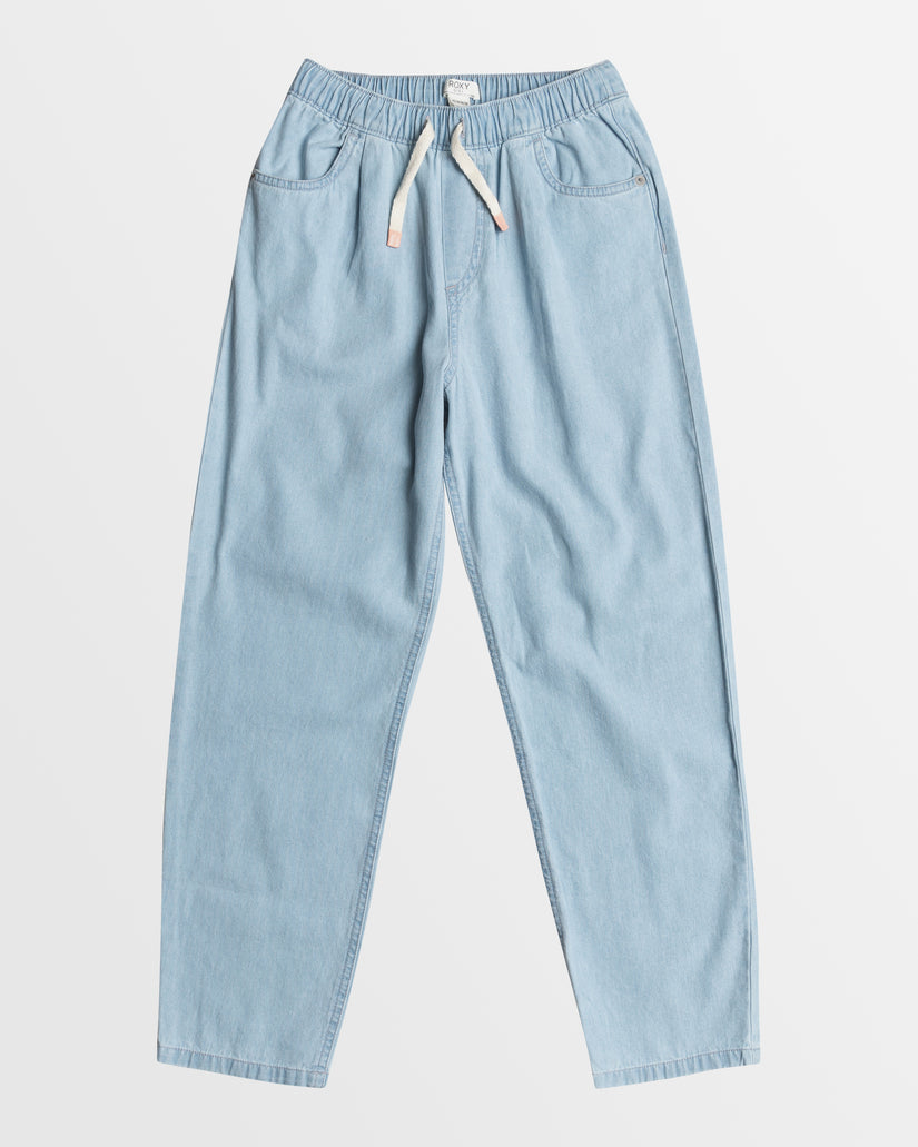 Girls 8-16 Bottom Of The Ocean Denim Jogger