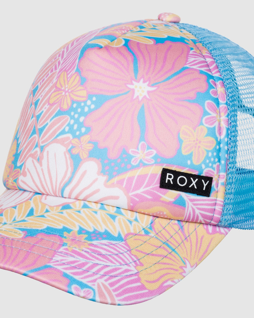 Girls 8-16 Honey Coconut Trucker Cap