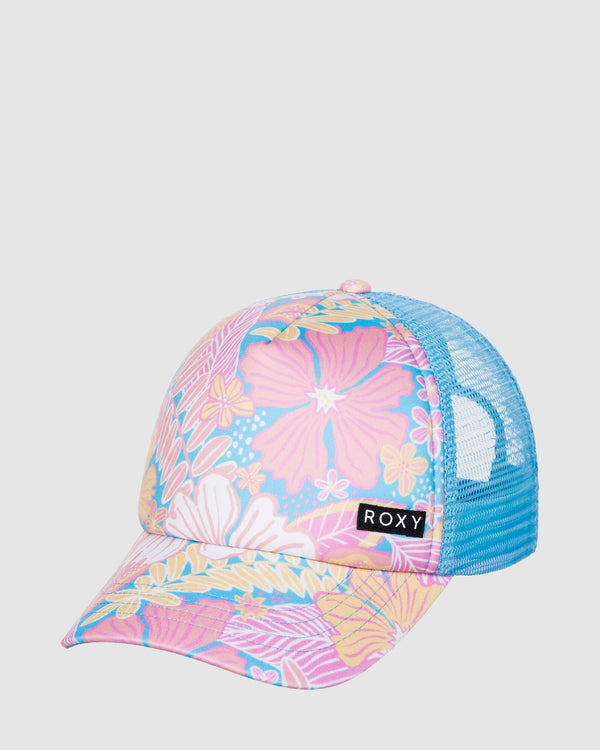 Girls 8-16 Honey Coconut Trucker Cap