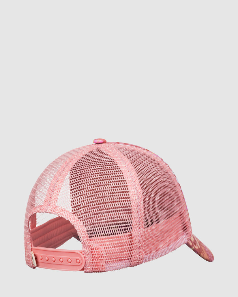 Girls Honey Coconut Trucker Cap