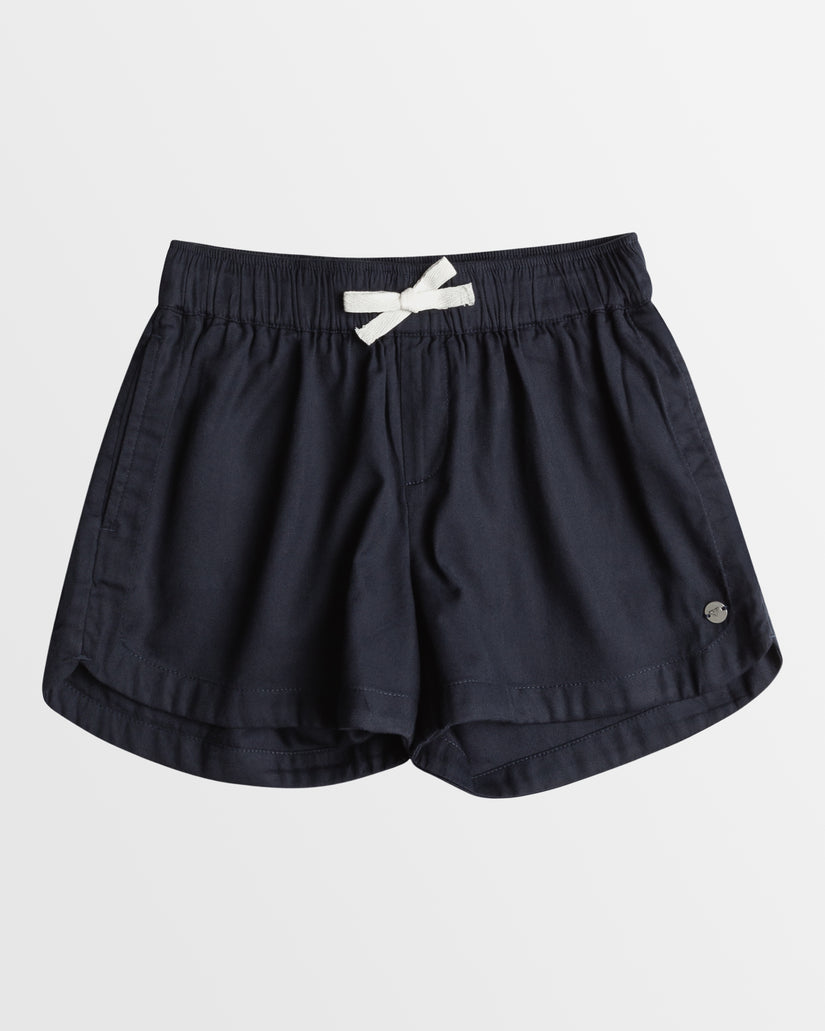 Girls 4-16 Una Mattina Elasticated Waist Shorts