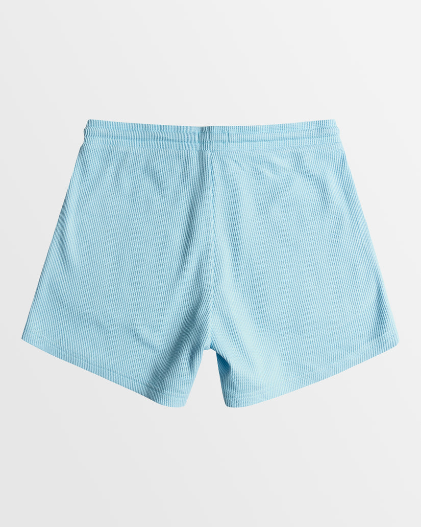 Girls 4-16 Master Of My Sea Elastic Waist Shorts