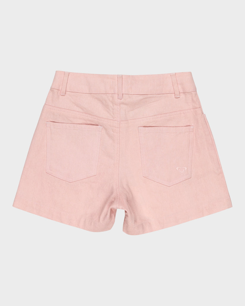 Girls 4-16 Honey Sunkissed Denim Shorts