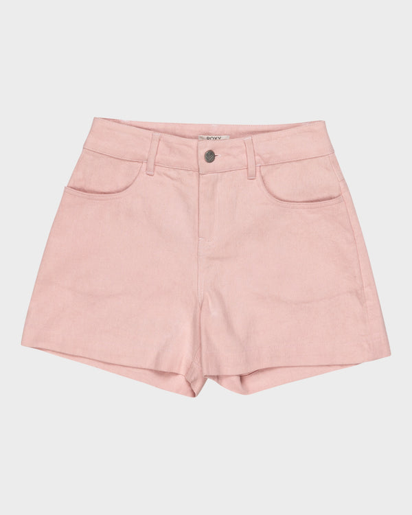 Girls 4-16 Honey Sunkissed Denim Shorts