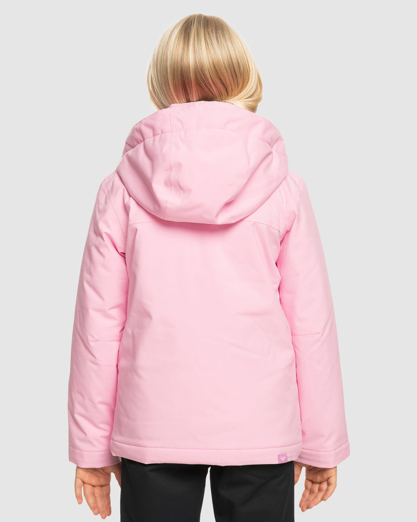 Girls 8-16 Galaxy Snow Jacket