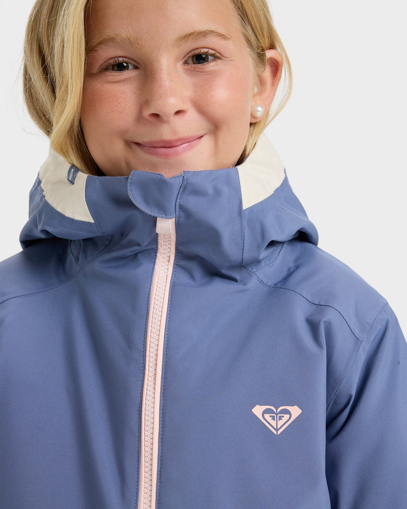 Girls 8-16 Silverwinter Snow Jacket