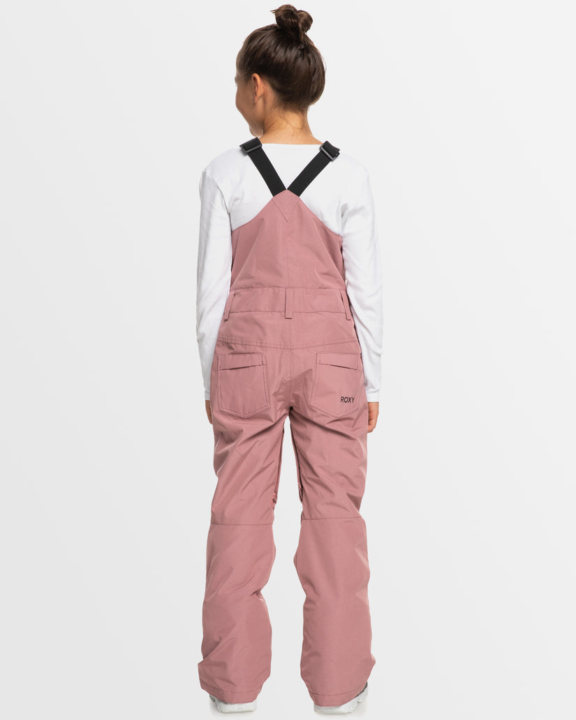 Girls 8-16 Non Stop Bib Snow Pants