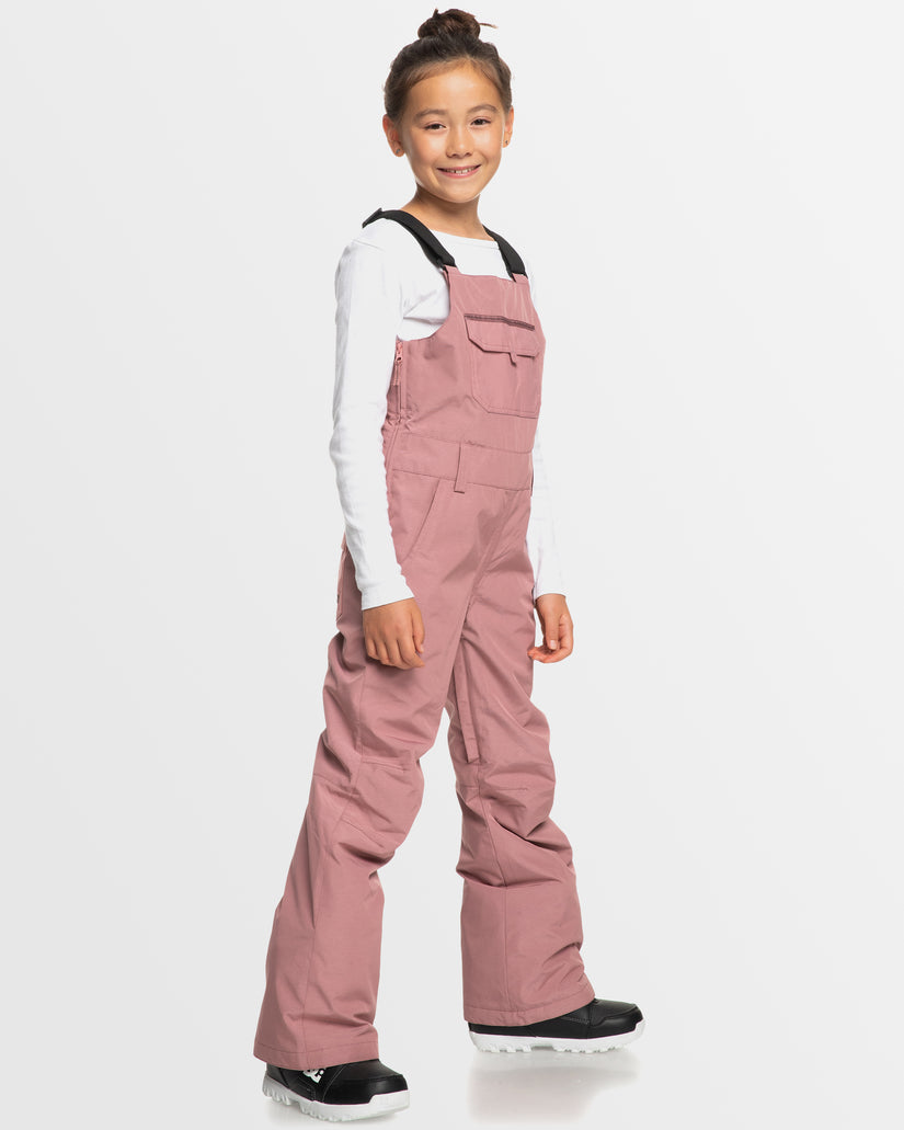 Girls 8-16 Non Stop Bib Snow Pants