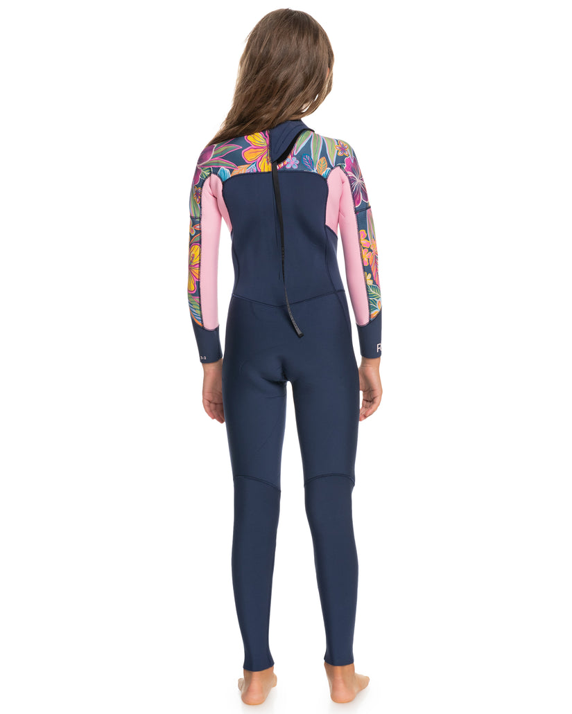 Girls 8-16 4/3mm Swell Series Backzip Wetsuit