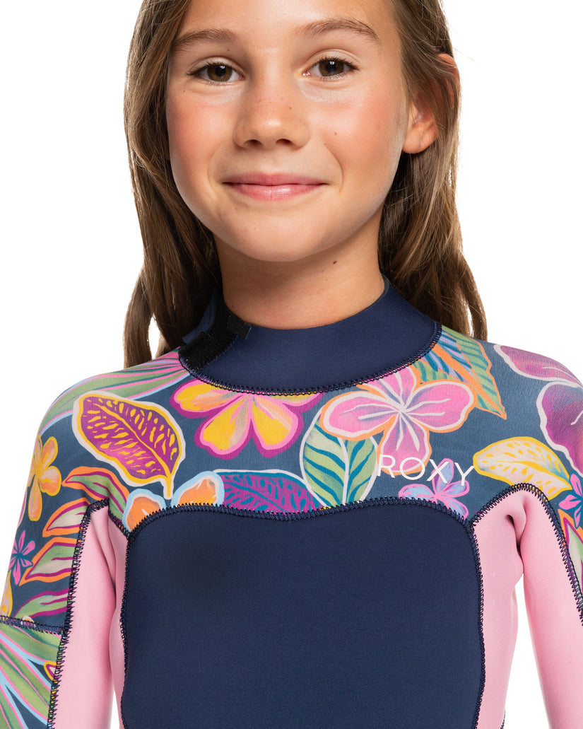 Girls 8-16 4/3mm Swell Series Backzip Wetsuit