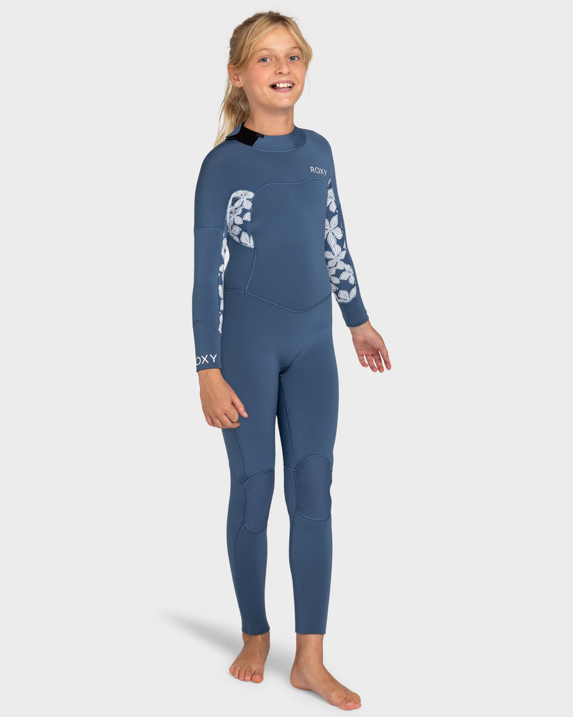 Girls 8-16 4/3 Swell Series Girl Backzip Wetsuit