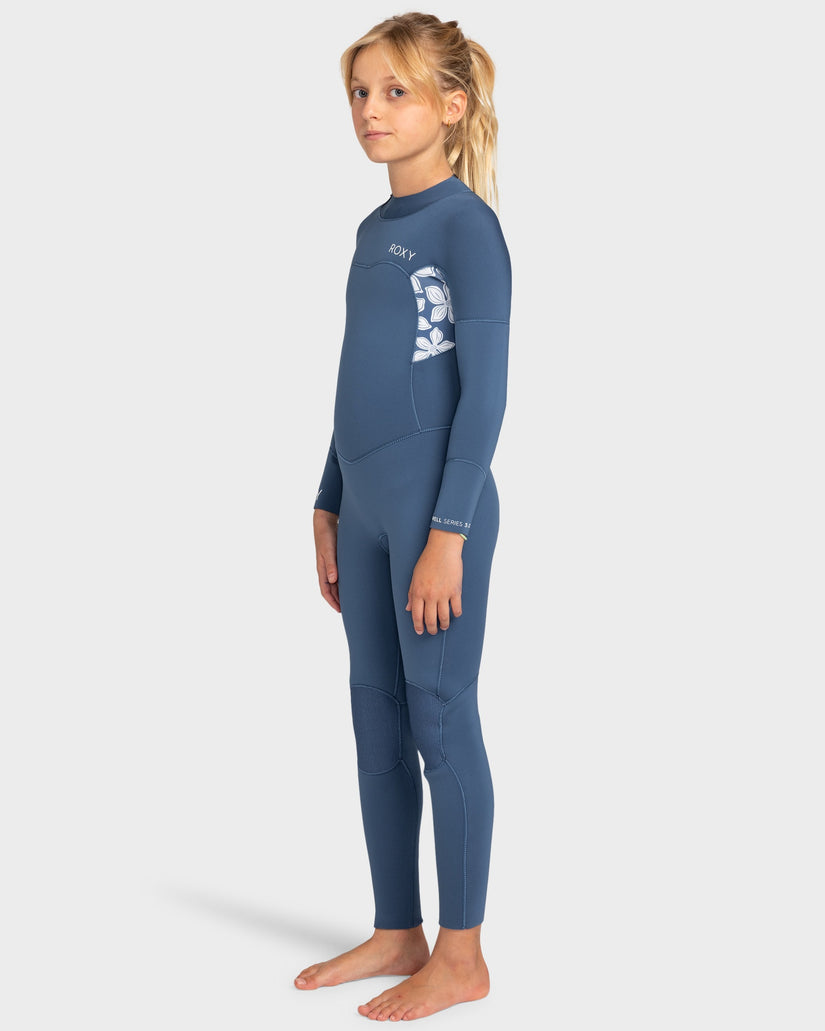 Girls 8-16 4/3 Swell Series Girl Backzip Wetsuit