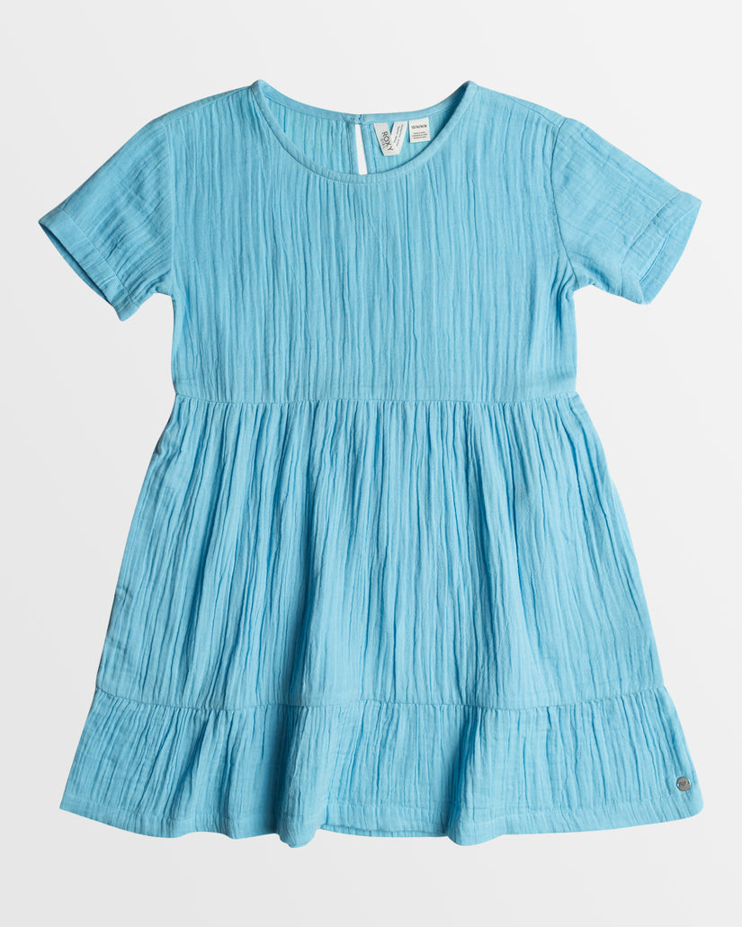 Girls 4-16 Neon Lights Baby Doll Dress