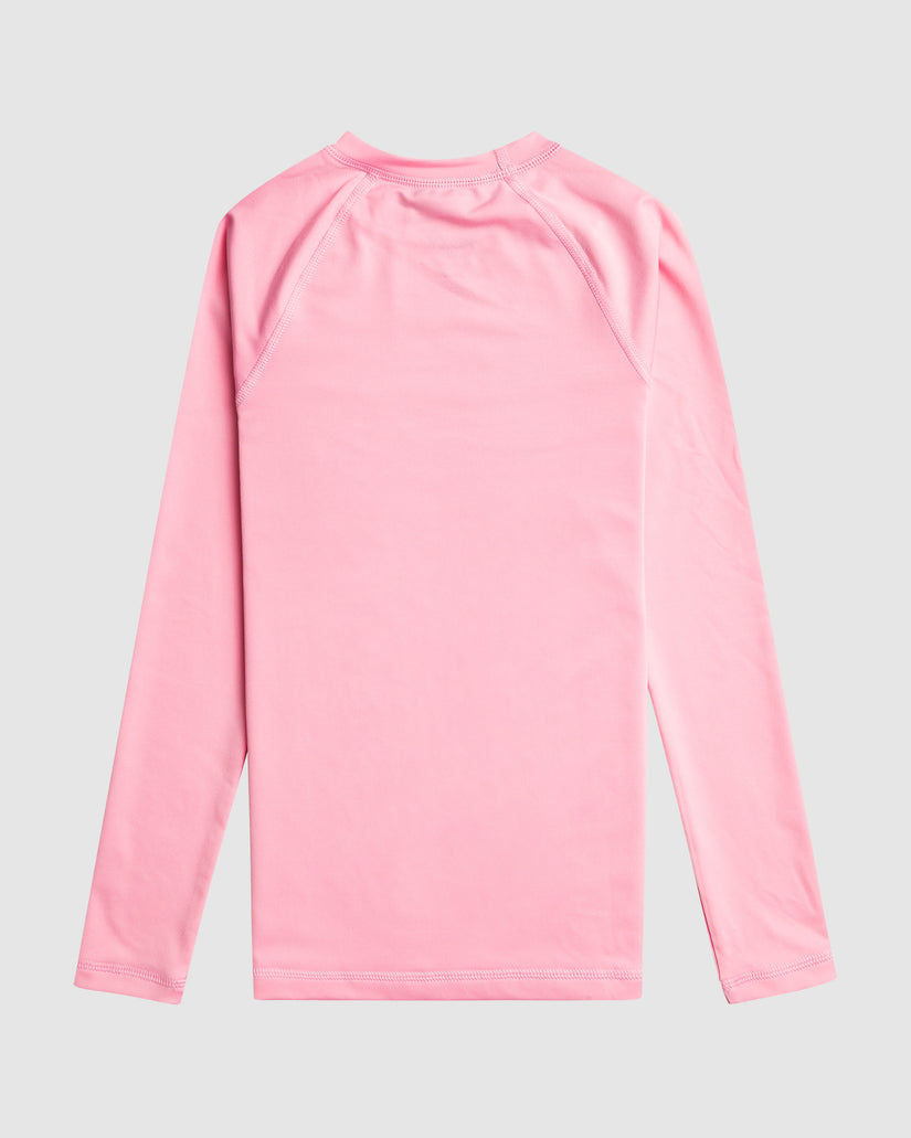 Girls 6-16 Essential Long Sleeve Upf 50 Surf T-Shirt