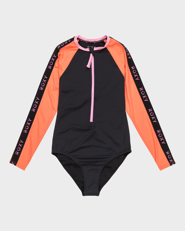 Girls 8-16 Colorblock Rash Vest