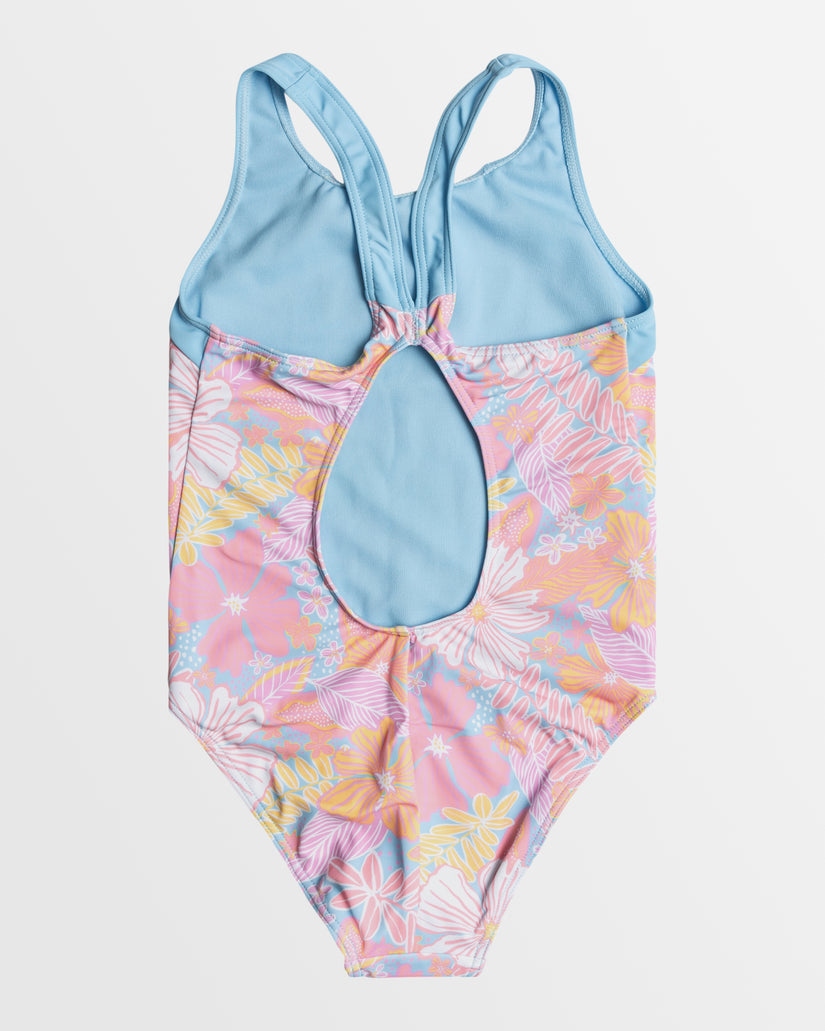 Girls 8-16 Hidden Garden One Piece Swimsuit