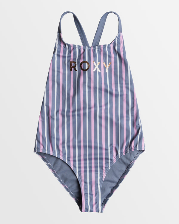 Girls 8-16 Hidden Garden One Piece Swimsuit