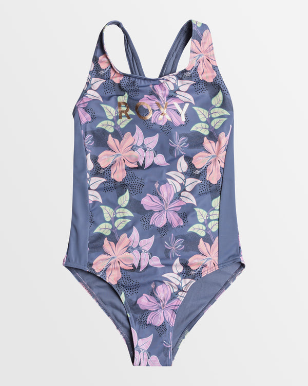 Girls 8-16 Hidden Garden One Piece Swimsuit