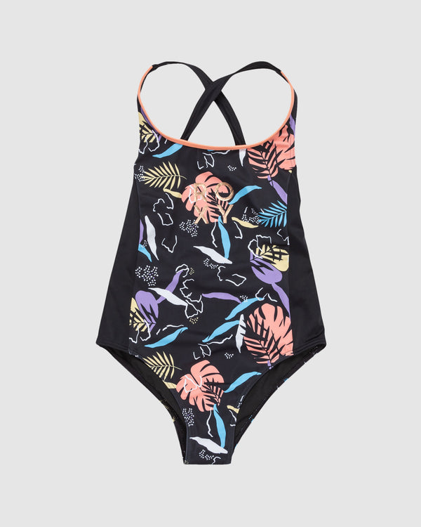 Girls 8-16  Active One Piece Swimsuit